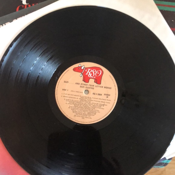 Susie Quatro 1984 lp Susie and other four letter words - Picture 3 of 4
